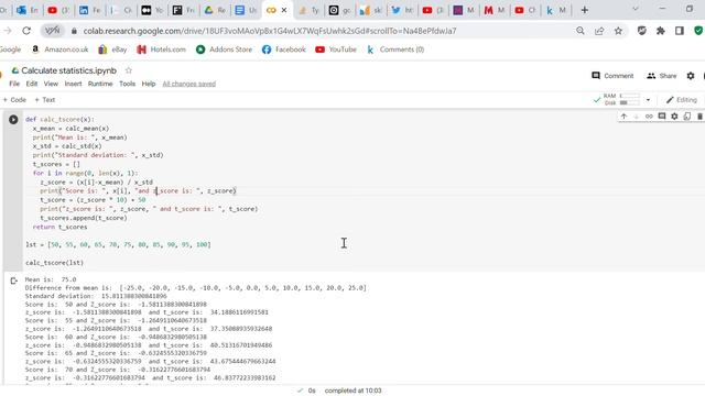 Code Review - Use Python to convert the z_score to t_score смотреть онлайн