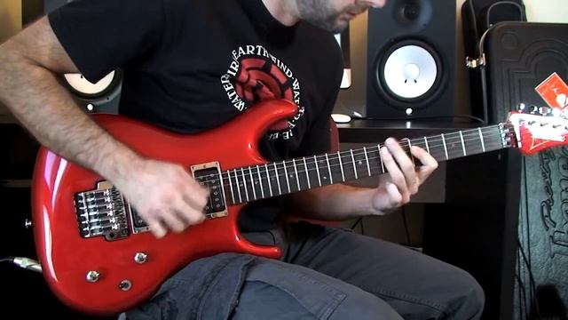 Groovy shred guitar solo by Arno Dorian смотреть онлайн