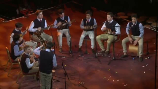 GCS Ukulele Ensemble at Schools Prom 2011 смотреть онлайн