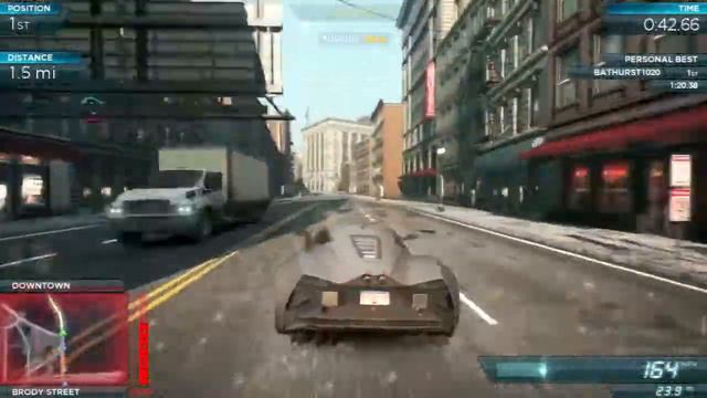 Need For Speed Most Wanted 2012 Gameplay Marussia B2 Cannonball run смотреть онлайн
