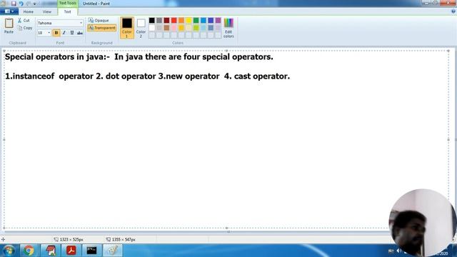OOP THROUGH JAVA OPERATORS PART-4 LEC-20 смотреть онлайн