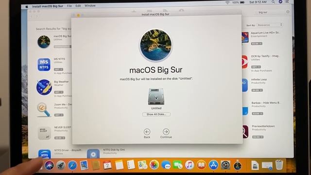 Updating from macOS High Sierra to macOS Big Sur on an Amazon Renewed MacBook Pro! смотреть онлайн