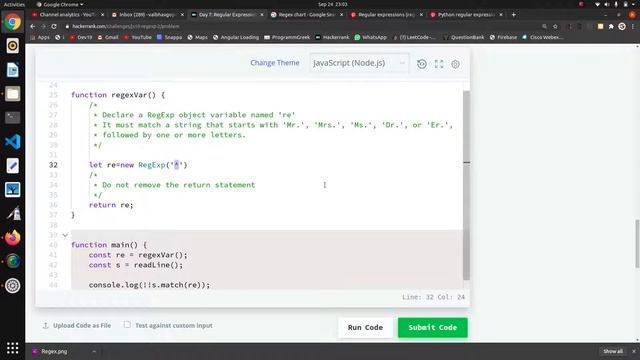 Day 7 : Regular Expressions II | 10 Days of Javascript смотреть онлайн