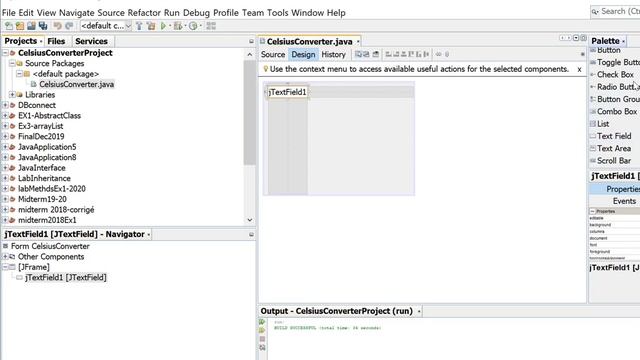 Chapter 8: GUI in Java смотреть онлайн