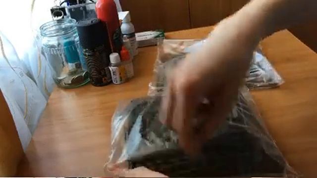 Распаковка сборной модели танка КВ-1 смотреть онлайн