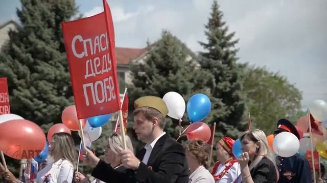 "Дети о Победе"-старшая группа "Теремок" смотреть онлайн
