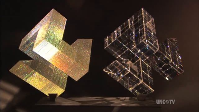 Невероятная работа со стеклом! Скульптуры из стекла смотреть онлайн