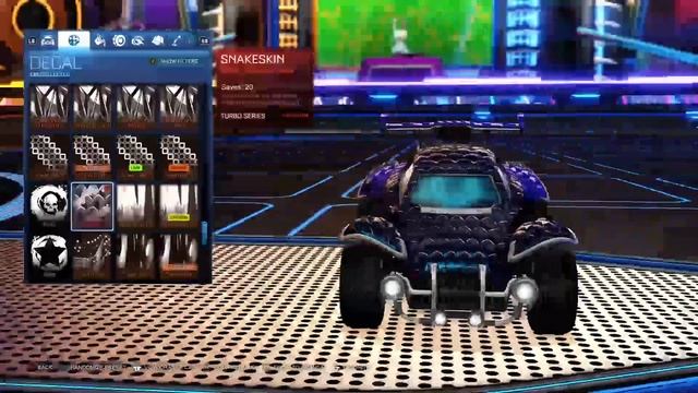 *UPDATED 2021* How to make an ALL BLACK CAR in Rocket League (all consoles) смотреть онлайн