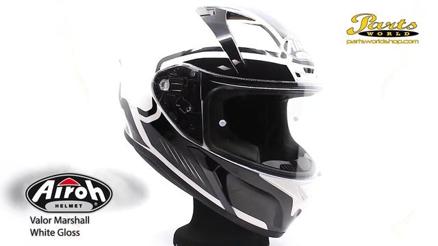 Airoh Helm Valor Marshall White Gloss von Parts World AG смотреть онлайн