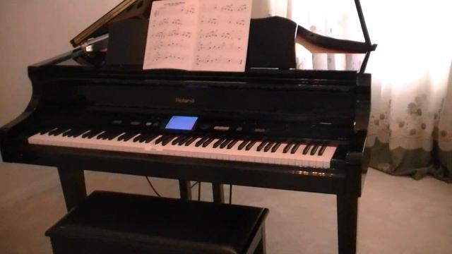 Roland KR-1077 Piano Playing.MTS смотреть онлайн