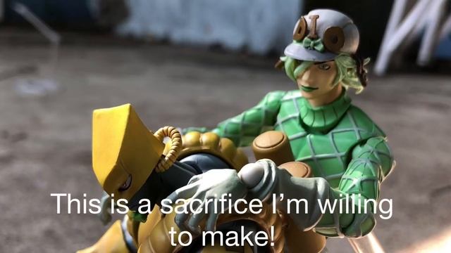 JoJo’s Bizarre Adventure: The World Of Stars And Stripes Stop Motion смотреть онлайн