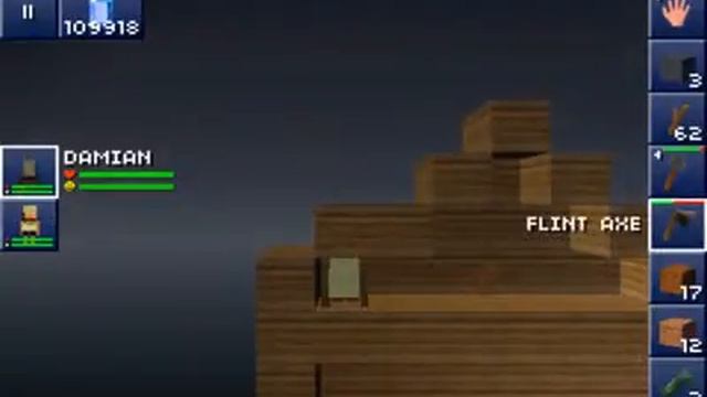 Строим дом в The Blockheads смотреть онлайн