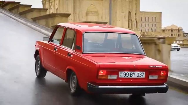 Vaz 2107 rubin qirmizi reng alisib yanir (elnur016) смотреть онлайн
