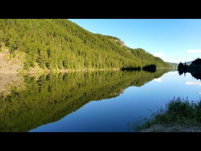 Красоты вечернего Алтая .