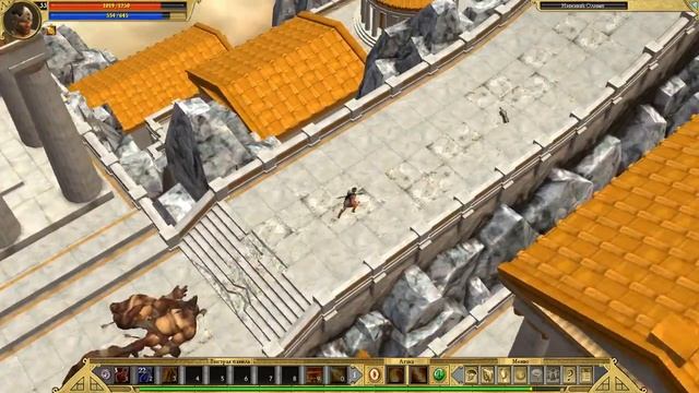 Titan Quest - Секрет Фарма (Чизинг) смотреть онлайн