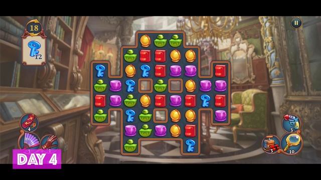 Sherlock: Hidden Match-3 Cases - Review 4/5, Game Play Walkthrough No Commentary 4 смотреть онлайн