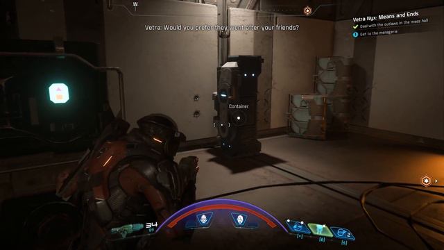 Mass Effect: Andromeda - Vetra Nyx: Means and Ends смотреть онлайн