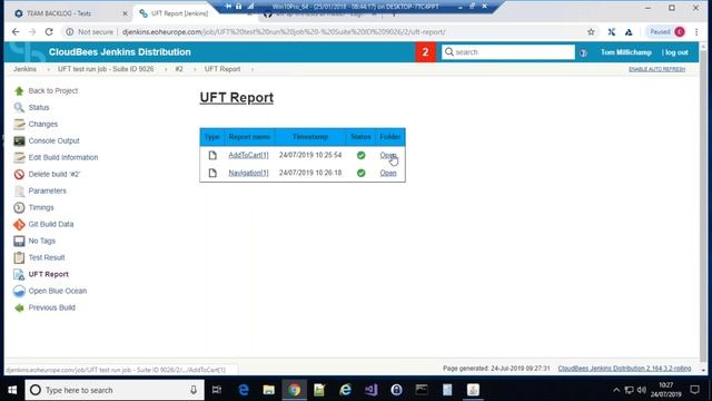 Using Microfocus UFT with Git & GitHub Webinar Part 2 смотреть онлайн