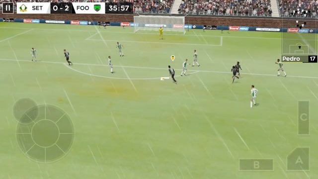 Как Забить Гол С Центра Поля? Самый Красивый Гол! Прохождение Dream League Soccer 2020 | 10 | смотреть онлайн