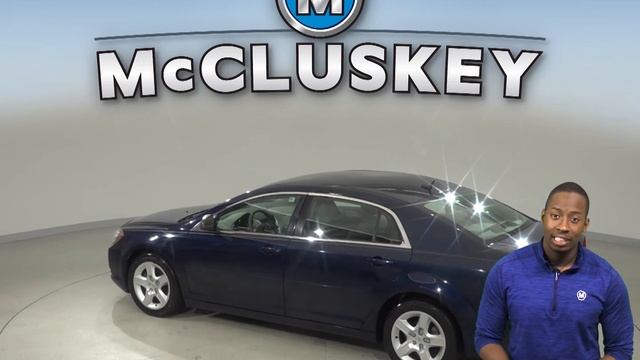 A11469YT Used 2011 Chevrolet Malibu LS FWD 4D Sedan Blue Test Drive, Review, For Sale - смотреть онлайн