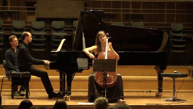 S. Rachmaninov Sonata for Cello and Piano, Op. 19 (4) – Katharina Deserno, Nenad Lecic смотреть онлайн