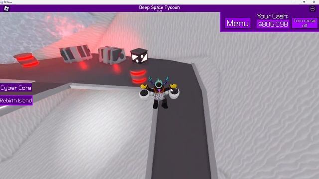 OH MY GOD THIS GAME WAS MY CHILDHOOD | ROBLOX Deep Space Tycoon смотреть онлайн