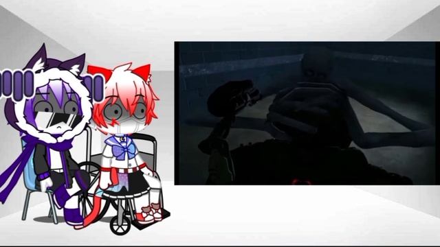 Sans au react to DOOM SLAYER VS SCP-096 PART1/2 смотреть онлайн