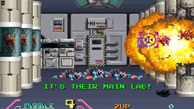 Steel Gunner 2 (Arcade/Namco/1991)