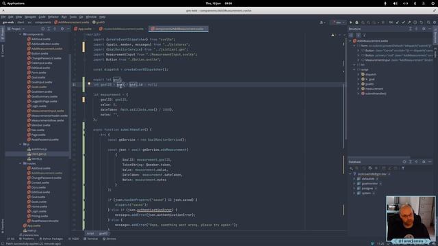 Quick git rebase and finish adding secret Add Measurement SvelteJS route | Always Developing #36 смотреть онлайн