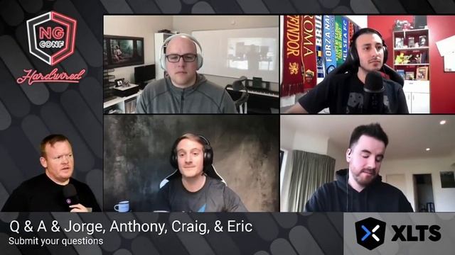 Q&A PANEL | Jorge Cano | Anthony Humes | Craig Spence | Eric Simons | ng-conf: Hardwired #ngconf202 смотреть онлайн