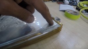 NISSAN LEAF 2 40квт, ремонт батареи ( ячейка )