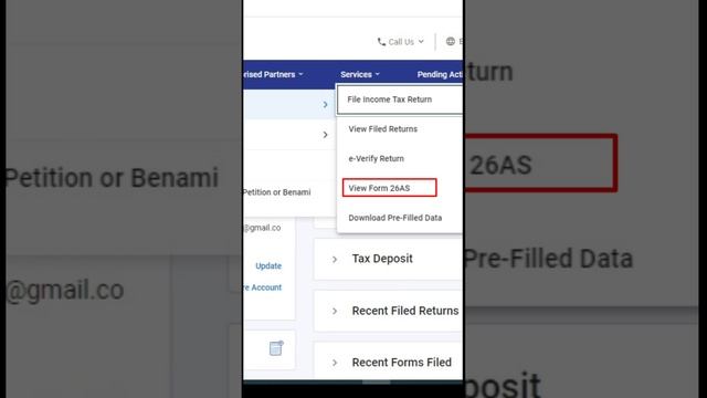 How to Download Form 26AS in 2023 | Form 26as kaise download kare 2023 | TDS कैसे Check करे 2023 ✅ смотреть онлайн