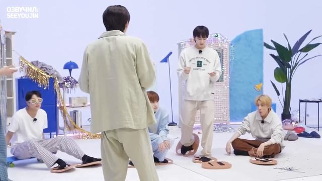 ENHYPEN - 'EN-O'CLOCK' EP. 57 [Озвучка by SeeYouJin] смотреть онлайн