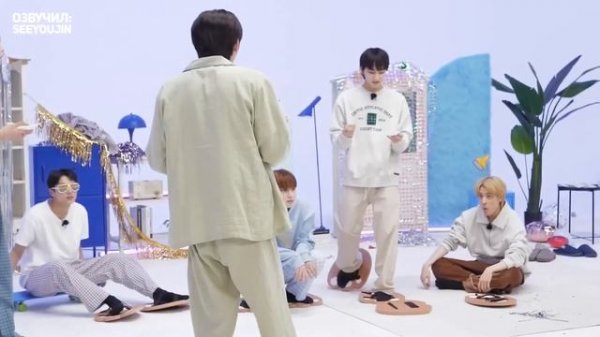 ENHYPEN - 'EN-O'CLOCK' EP. 57 [Озвучка by SeeYouJin]