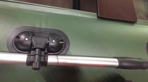 Надувная лодка Аква 3200С  , обзор