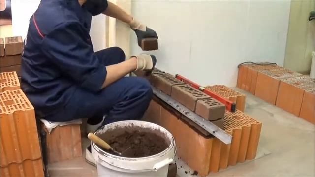 СМЕСИ PEREL. КЛАДКА КИРПИЧА смотреть онлайн