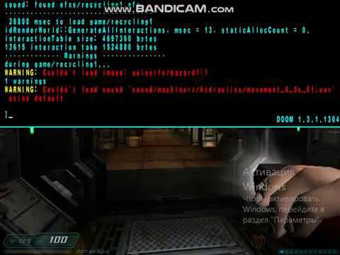 Прохождение DOOM 3 Эстакада Монорельса #12