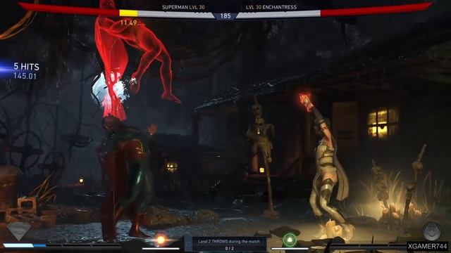 Injustice 2 - Superman Battle Simulator (VERY HARD) NO MATCHES LOST смотреть онлайн