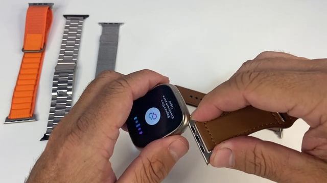 PULSEIRAS PARA SMARTWATCHS ULTRA 49MM - VEJA OS MODELOS DIFERENTES E QUAL TAMANHO CERTO PRA ENCAIXA смотреть онлайн