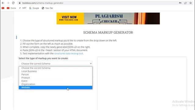 How To Use Schema Markup Generator | WWW.TOOLSBOX.COM смотреть онлайн