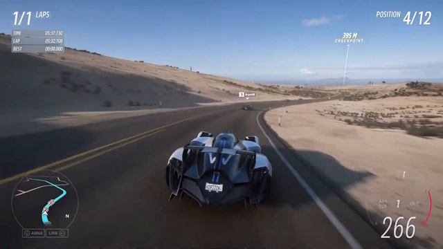 Forza Horizon 5 - The Goliath Race on Raesr Tachyon Speed смотреть онлайн