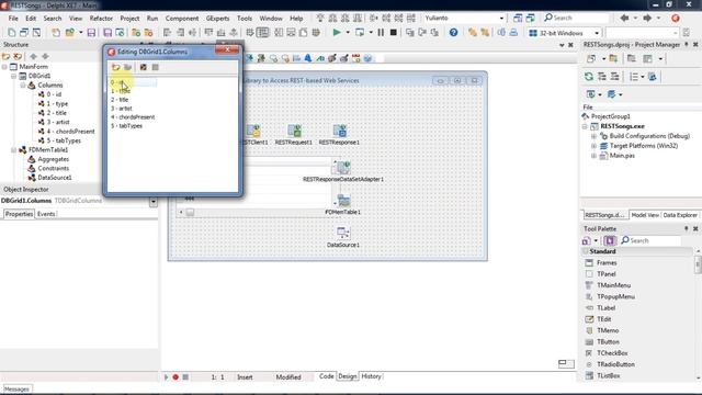 Learn DELPHI: Using the REST Client Library to Access REST based Web Services - FREE Source Code смотреть онлайн