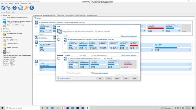 HOW TO FIX ~ MACRIUM REFLECT : NOT ALL COPIED. INSUFFICIENT SPACE смотреть онлайн
