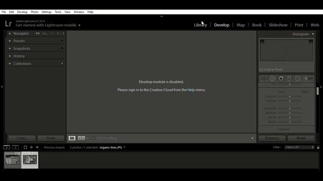 Why Lightroom module is disabled смотреть онлайн