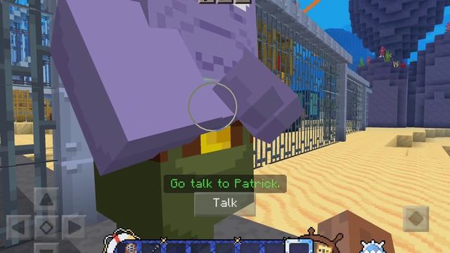 SpongeBob SquarePants Minecraft - Helping SpongeBob, Squidward and Patrick смотреть онлайн