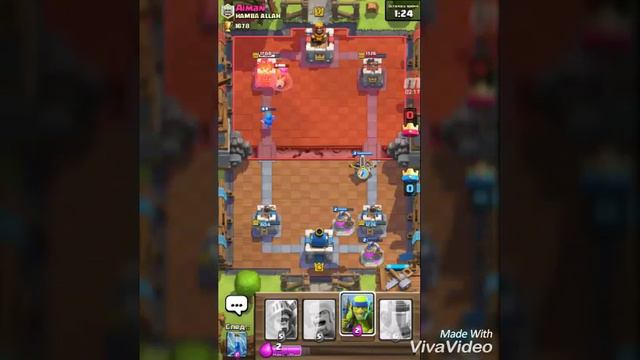 Просрал 2 легендарки ужас в Clash Royal смотреть онлайн