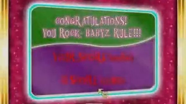 Bratz Babyz Game (Part 2)PC CD-ROM