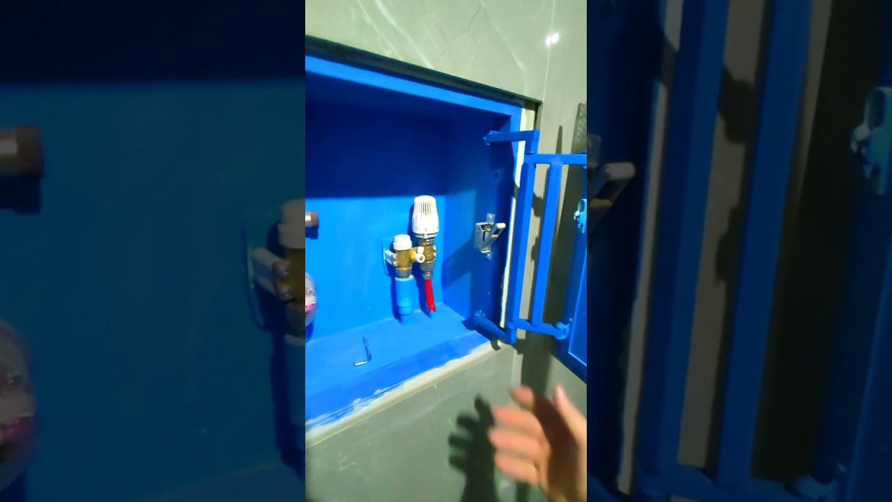 RTL клапан для Тёплых Полов в ВАННОЙ смотреть онлайн