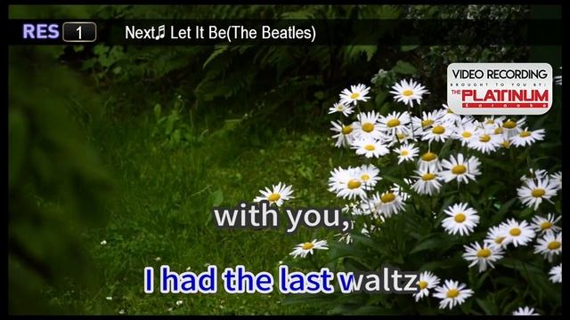 The Last Waltz - Engelbert Humperdinck смотреть онлайн