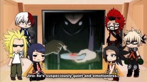 MHA React to Record of Ragnarok || Gacha React